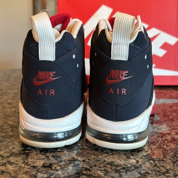 Nike Air Max2 CB ‘94 Obsidian USA Navy and Red Sneakers EUC 10.5 - Picture 8 of 17